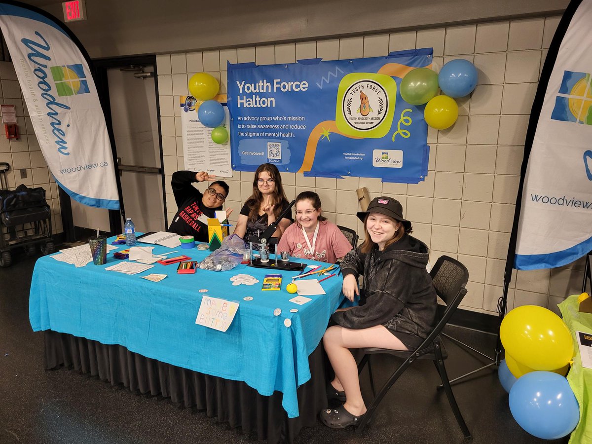 🌞 Our Youth Force shined bright at Halton CAS’ Sun-sational Fair-Well! They inspired connection and creativity through button making and colouring, showing the power of youth leadership and engagement in action. 💙💚

Learn more about youth engagement:
ow.ly/VXfn50WMfb0