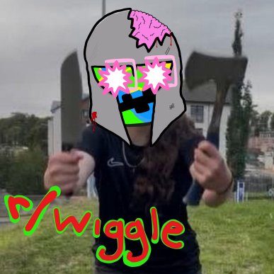 Wiggle on <a href="/OrdXcom/">OrdX - Bitcoin Collectibles</a> or she'll cut it off 🪱😲