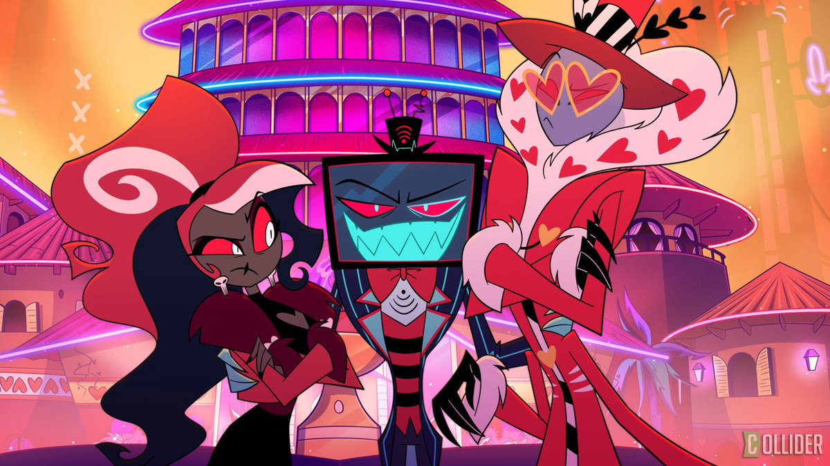 Primeiras imagens oficiais da 2ª temporada de 'Hazbin Hotel', do