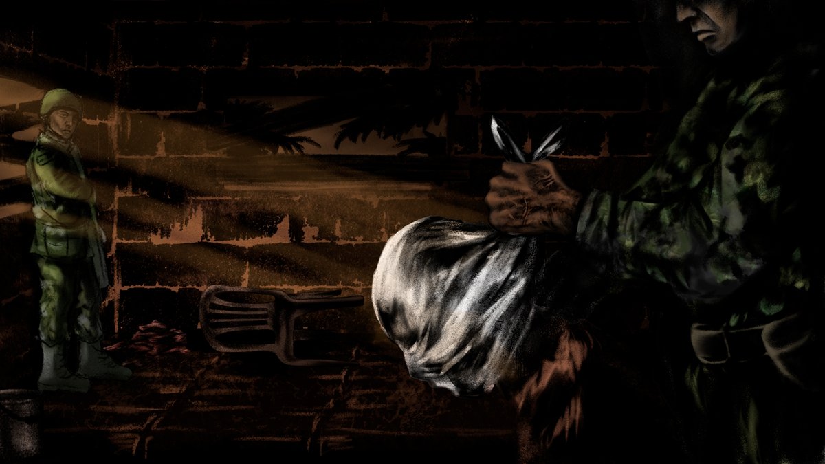 "Les tapamos la cabeza con una funda, les cubrimos la boca y la nariz. Se les bota bastante agua. Esto les causa desesperación y asfixia". No lo dice un inquisidor del siglo XVI, ni una organización terrorista.

Lo dice un soldado del ejército de Ecuador.

La lucha contra las