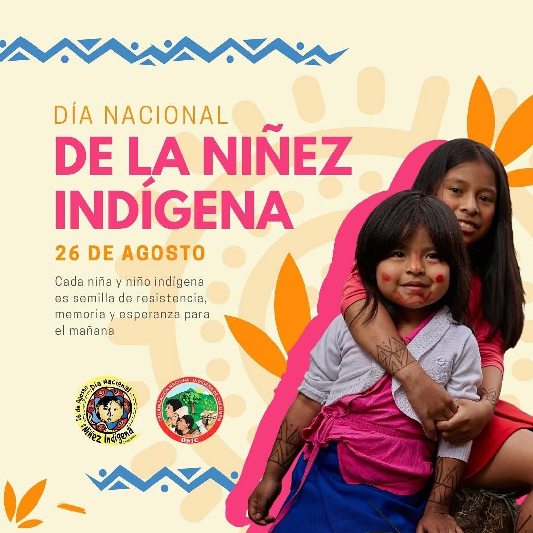 RoselinoJ79641's tweet image. En este día abrazo a todos los niños y niñas indígenas, son la semilla, el presente y el futuro del Movimiento Indígena Colombiano 🇨🇴

Seguiremos luchando por la garantía de los derechos fundamentales para el bienestar de nuestros niños y niñas. 

¡Feliz día de la Niñez Indígena!…