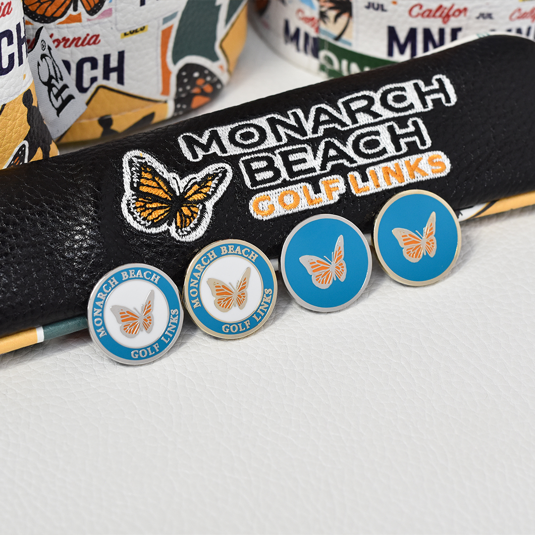 Iconic accessories for <a href="/MonarchBeachGL/">MonarchBeachGolf</a> 🦋
Take a closer look at the custom Icon collection and yardage duo markers designed for this California club.

#PRGGolf #MonarchBeachGL