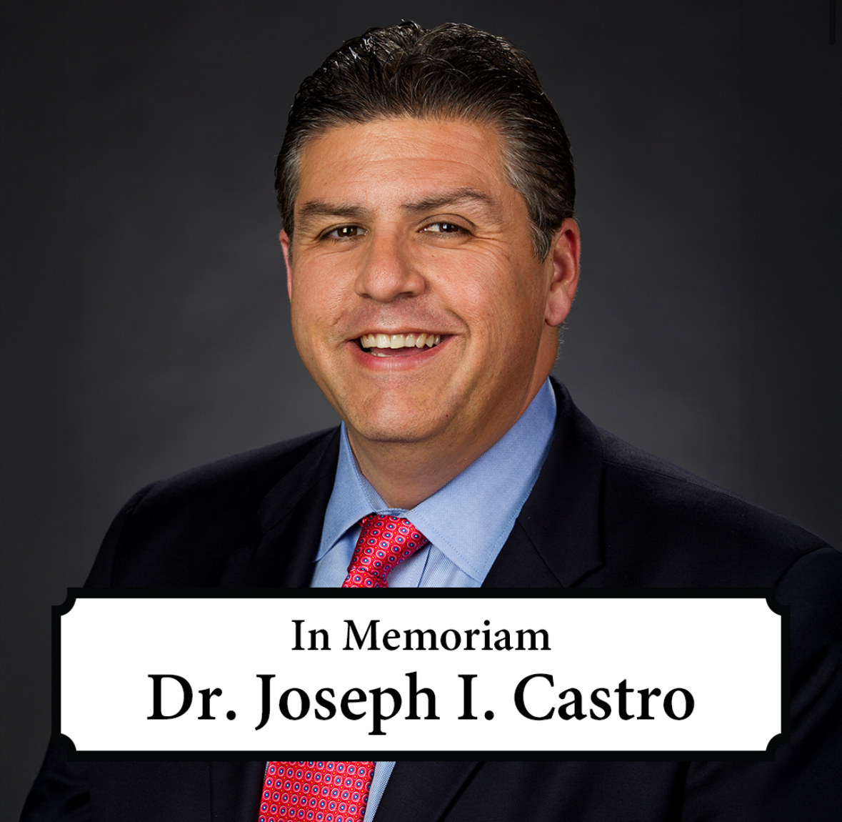 Coach Rodney Terry (@rodneyterry) on Twitter photo We’ve lost an incredible person with the passing of President Joseph Castro. His warm smile and uplifting words were always a constant during my time with him at Fresno State. Let us honor your legacy and be bold, just as you always were. Rest in peace, my friend. We’ve lost an incredible person with the passing of President Joseph Castro. His warm smile and uplifting words were always a constant during my time with him at Fresno State. Let us honor your legacy and be bold, just as you always were. Rest in peace, my friend.