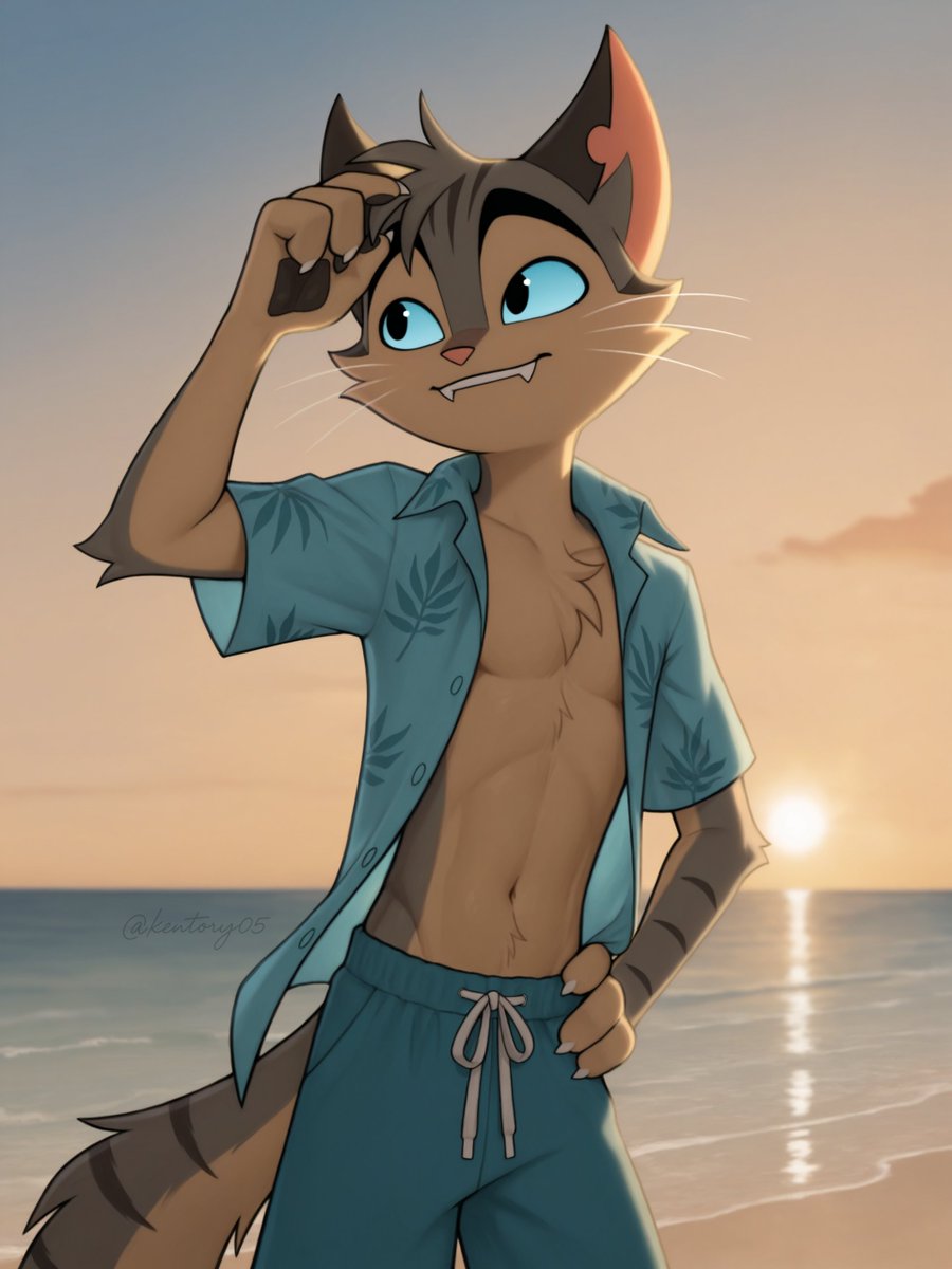 Summer content for Rocky 🌅
*Generated with a high-detail model
#AIEdited #SDXL #LackadaisyRocky