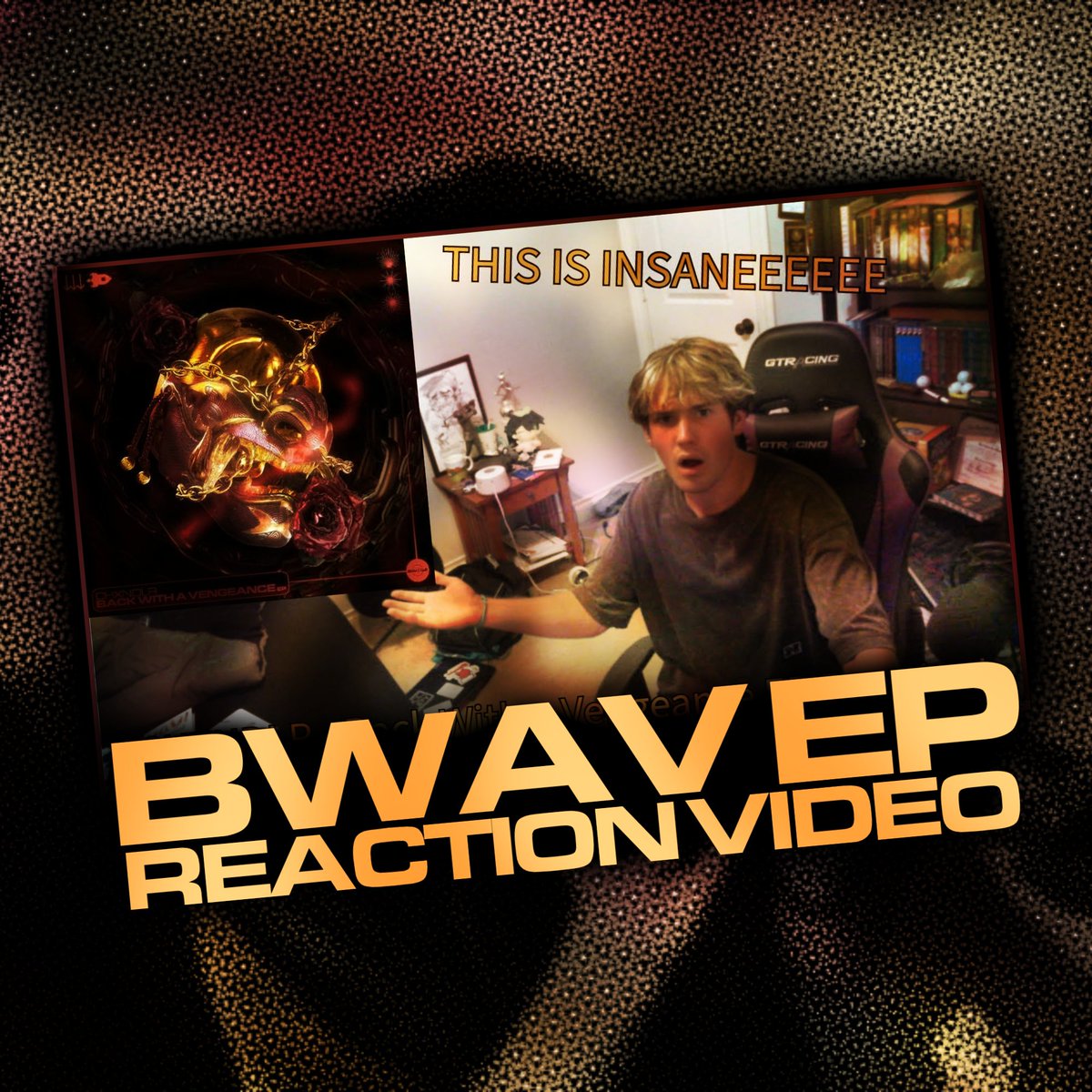 enjoying the new⁩ <a href="/chxndlrbeats/">Jacob Chandler</a> EP?
@/spookydoesmusic⁩x just dropped a new reaction video covering BACK WITH A VENGEANCE EP with some very satisfying reactions !  

watch the video here -- youtu.be/DVrq_yeyj_c