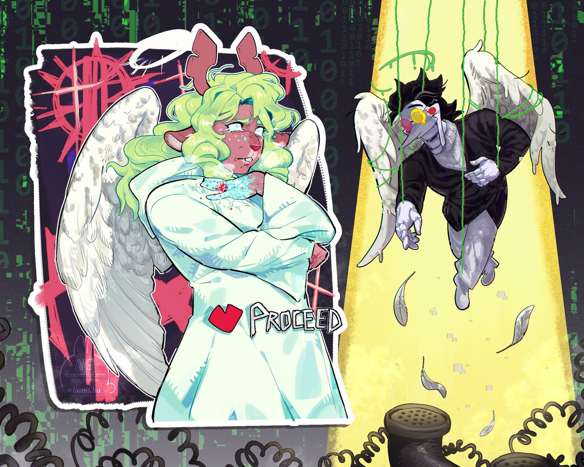 This was supposed to be a simple doodle page btw but I overworked it by accident wops
#deltarune #noelleholiday #spamton