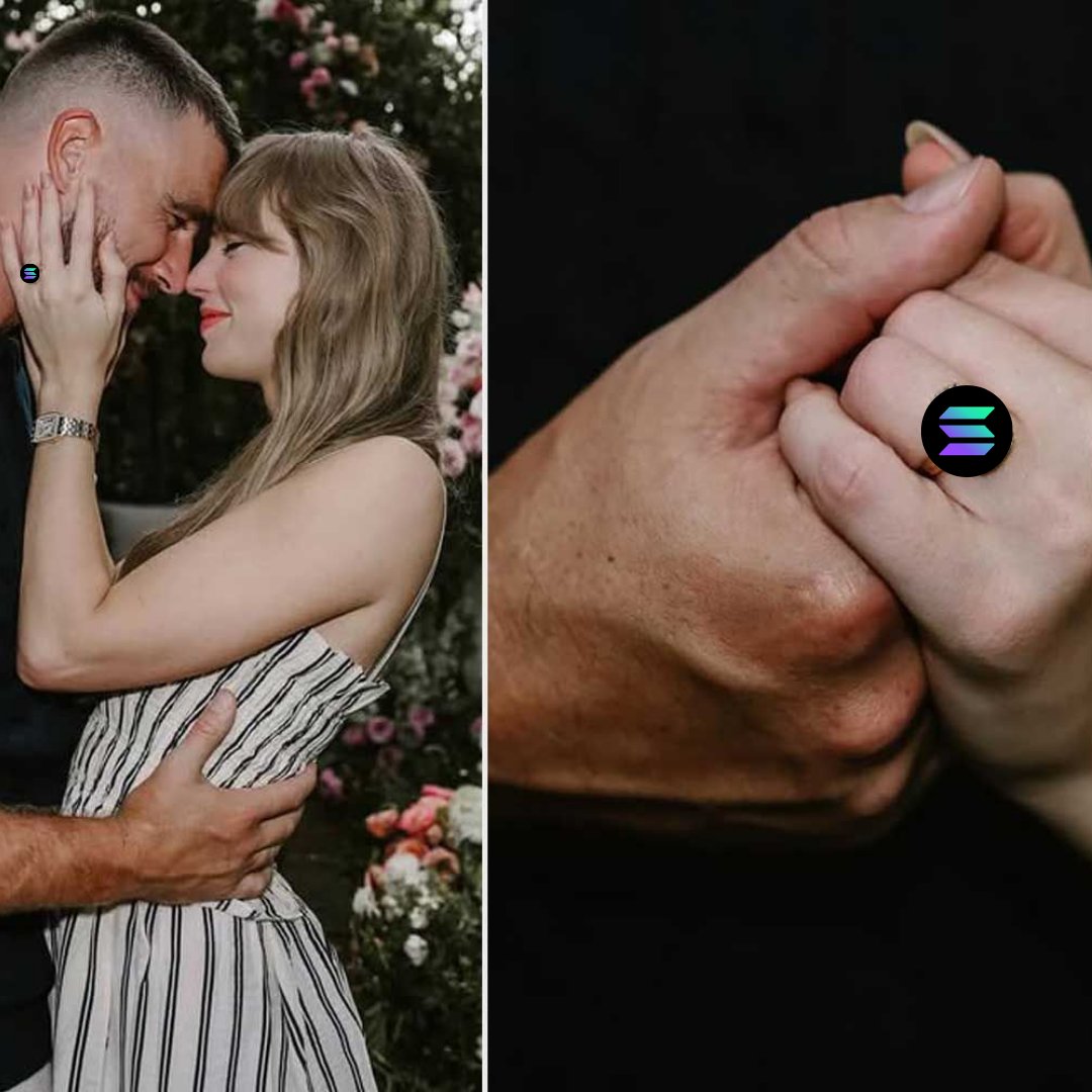 She said '' yes ''. True story on solana.