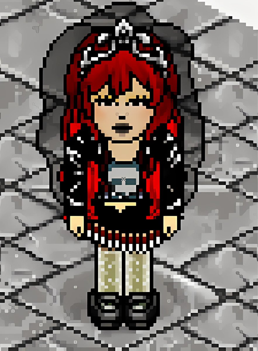 construteira's tweet image. Nick: Izis
Planeta: Riff 🎸☠️🖤
#MelodiaCosmica @AeAHabblet