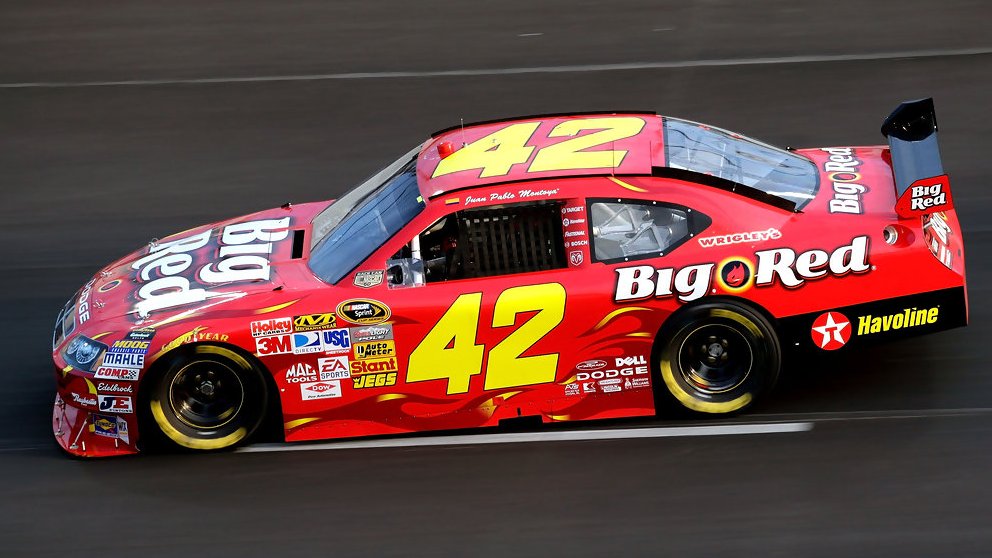 Juan Pablo Montoya - Wrigley's Big Red (Dodge)

2008 Dodge Challenger 500 (Darlington Raceway) #NASCAR