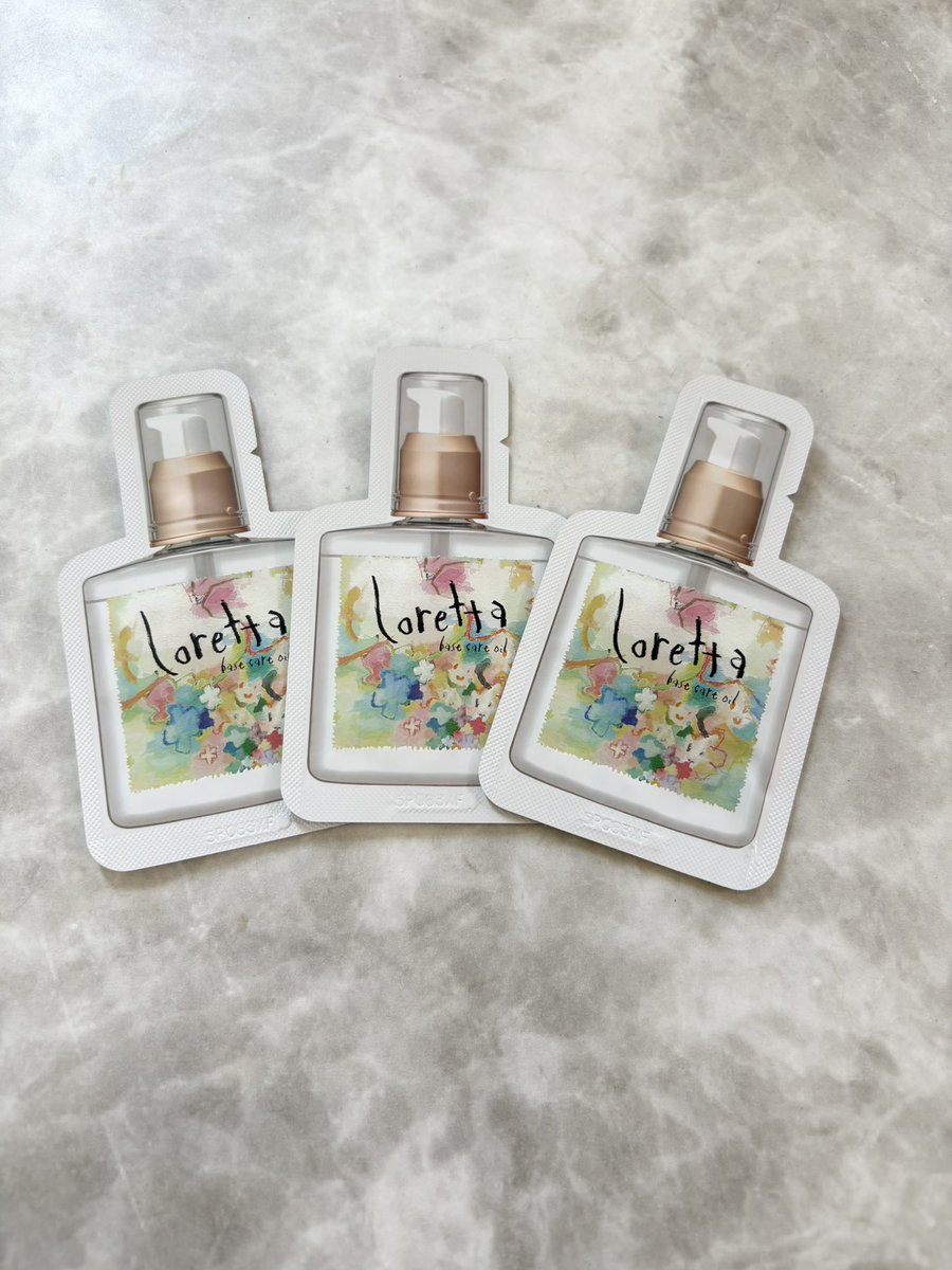 Loretta様　変更しました ロレッタ