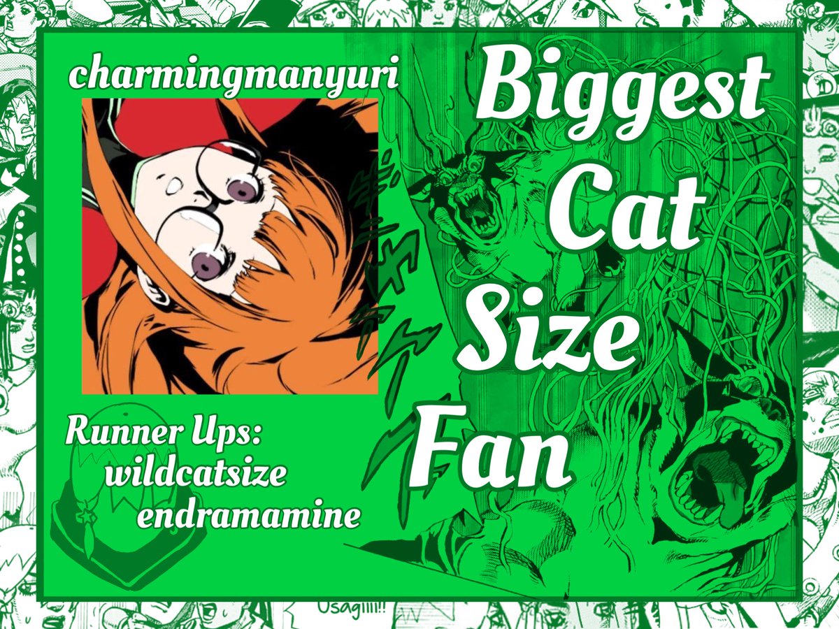 JojotwtComp's tweet photo. BIGGEST CAT SIZE FAN @charmingmanyuri 🌋 https://t.co/cJp7t84aUh