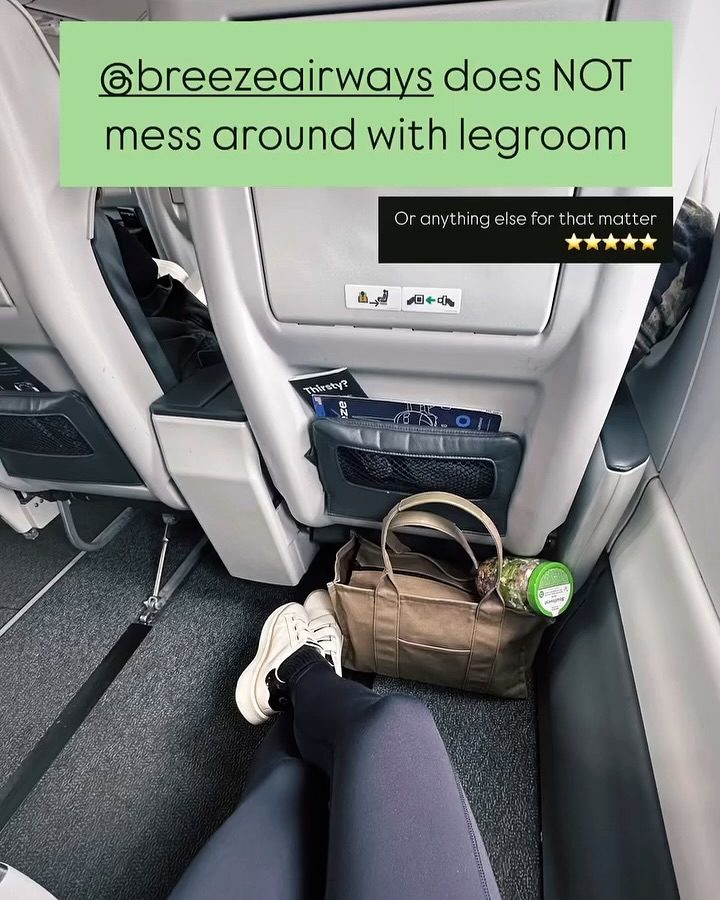 Breeze Airways tweet media