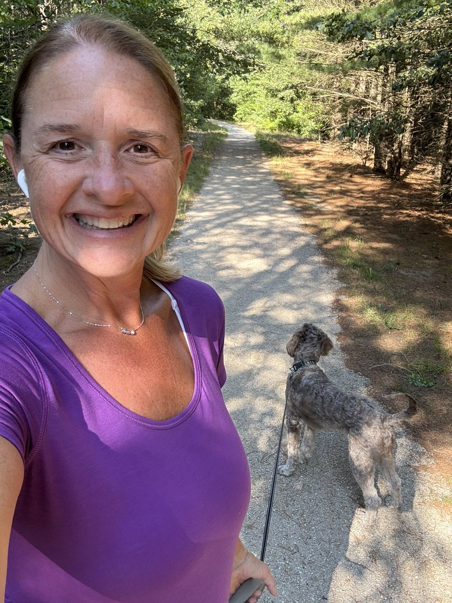 karrie_joy's tweet photo. Trail miles tonight, and Tucker picked the single tracks….he knows what is fun. It also unlocked a new trail fear…..grasshoppers. We both screamed as they jumped straight at us! 😳🤣
#iliketuesdays
#myfavorite
#starving
#godzillaappetite
#everysecond
#chooseyou
#choosehappy https://t.co/8SlmQer4Yz