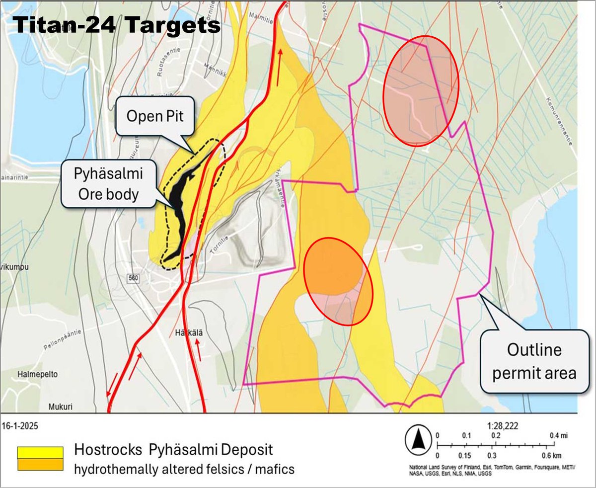 The prospect generator business model requires a consistent influx of new properties to screen, upgrade and present to potential partners. We are excited by our latest property acquisitions in Finland, a mining-friendly jurisdiction we have been expanding into since 2022. Our