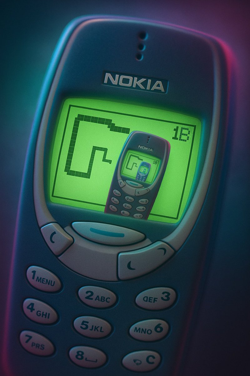 it’s your Snakeception. 🐍📱