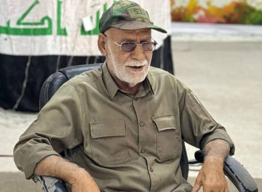 كل العزاء للاخوة في العراق برحيل 

الحاج المجا/هد  الطيب ابو ذنون الخالدي
الوفاء له ولكل القادة هو الحفاظ على حشدكم
#العراق