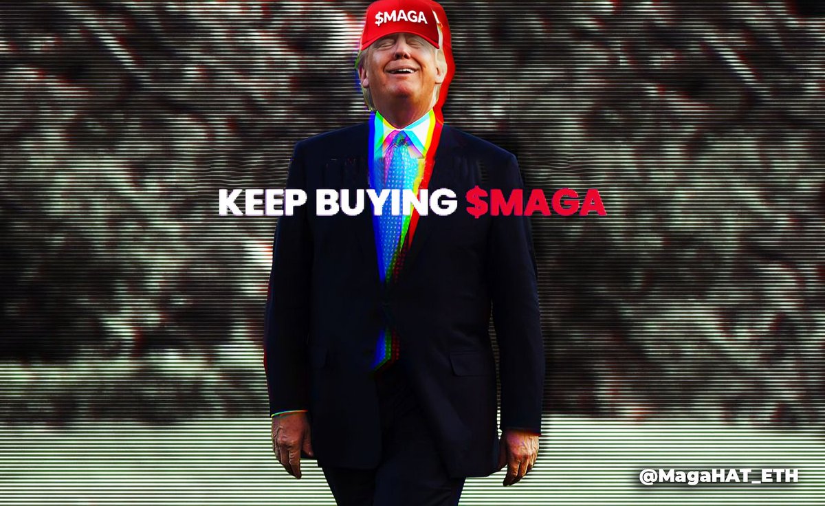 MAGA Coin (@magacoinx) on Twitter photo Keep Buying $MAGA if you believe in President <a href="/realDonaldTrump/">Donald J. Trump</a>. ๐บ๐ธ
CA: 0xd29da236dd4aac627346e1bba06a619e8c22d7c5 Keep Buying $MAGA if you believe in President <a href="/realDonaldTrump/">Donald J. Trump</a>. ๐บ๐ธ
CA: 0xd29da236dd4aac627346e1bba06a619e8c22d7c5
