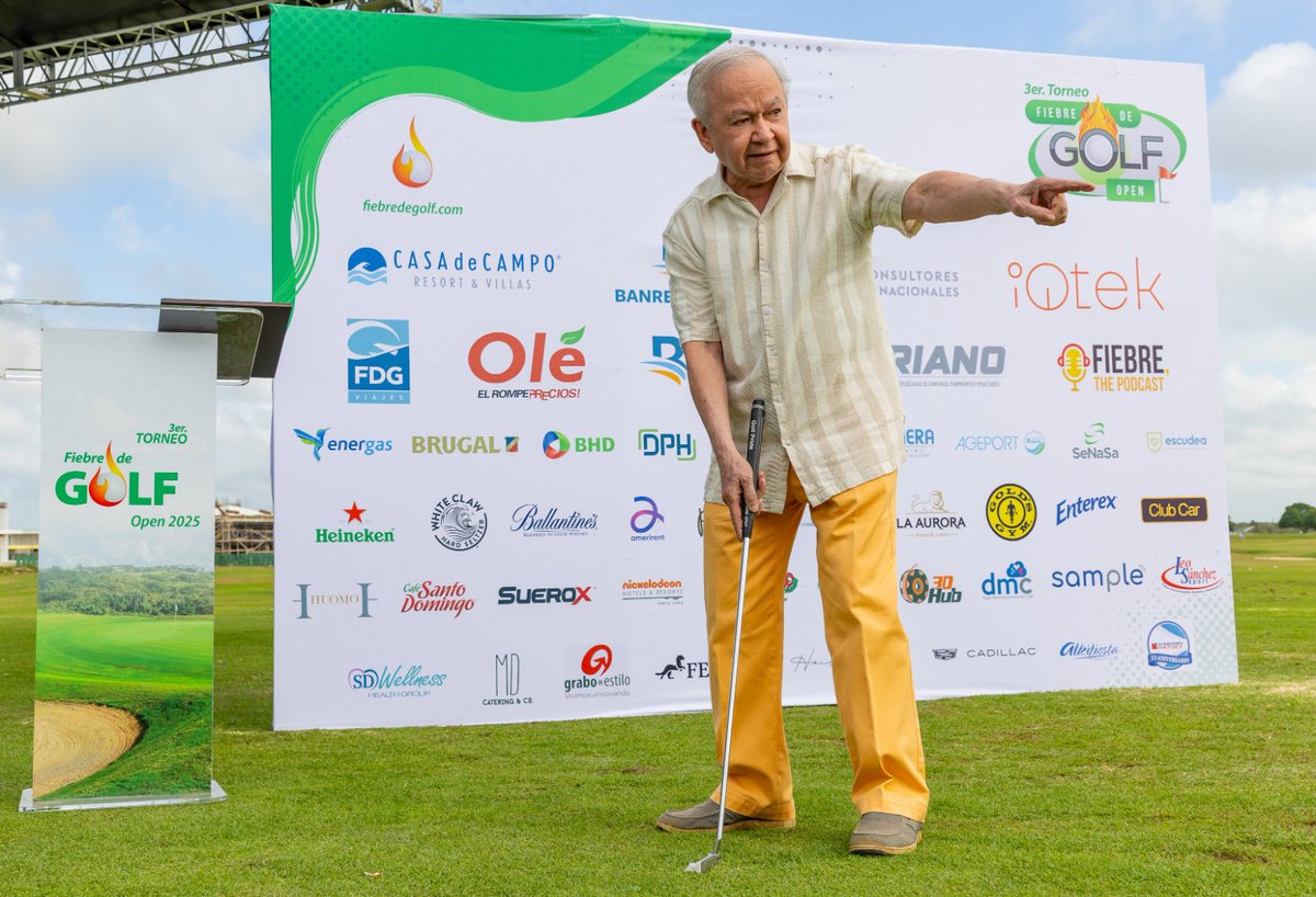 CasaLa dupla compuesta por César Rodríguez y Freddy Rodríguez se llevó el mejor score gross del “3er. Torneo Fiebre de Golf Open”, que se jugó en el Dye Fore Golf Course en Casa de Campo con la participación de 108 jugadores.