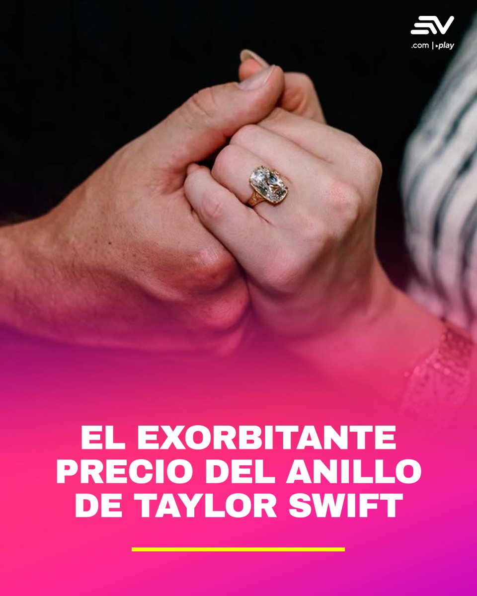 💍 Taylor Swift sorprendió a sus fanáticos con unas fotografías de la  emotiva pedida de mano que le hizo el futbolista Travis Kelce. ¿Cuánto  cuesta el anillo de compromiso? 📲 https://t.co/5aH9xH7a6Q, image size:960x1200