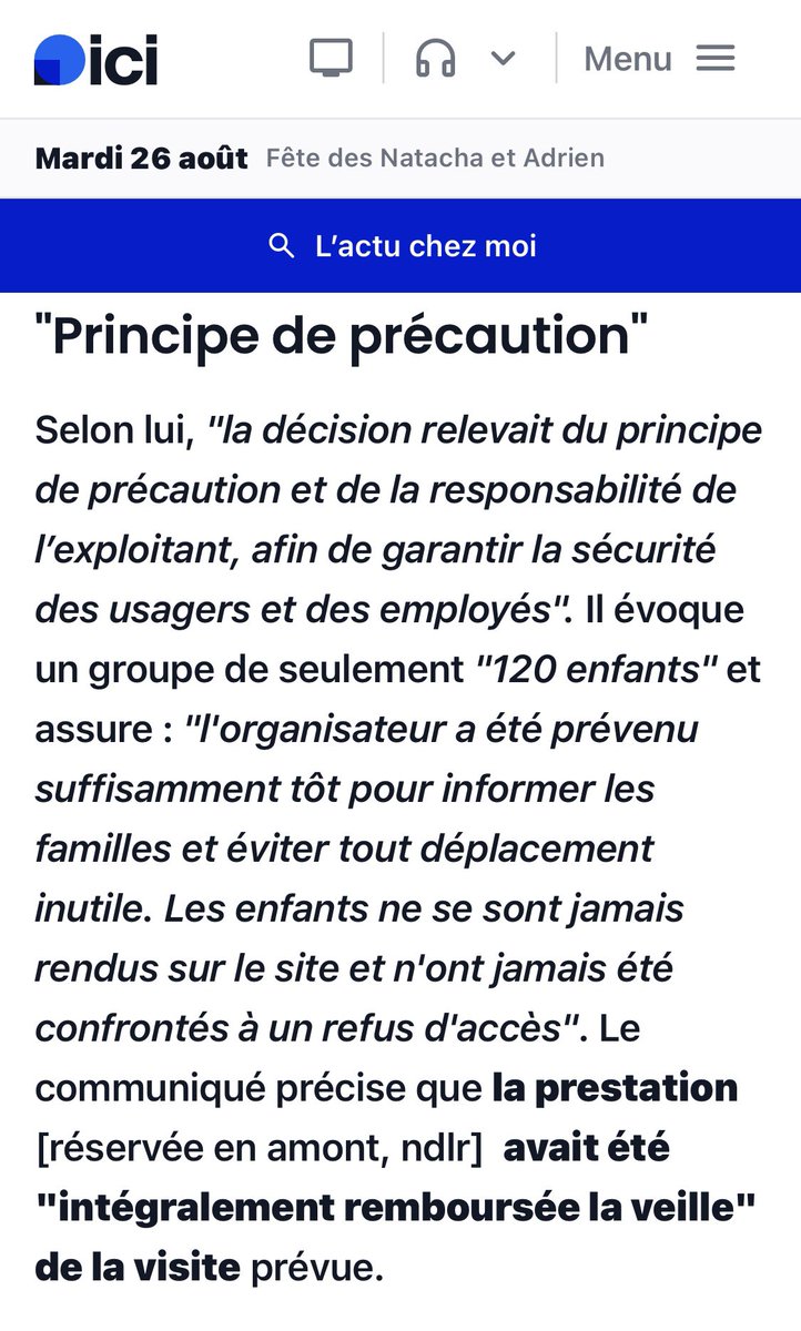 _Refractaire_'s tweet image. Donc le propriétaire du parc aurait prévenu les responsables du groupe d’enfants juifs la veille.

Ils les auraient également remboursés

Les enfants ne seraient même pas venu sur les lieux mais aurait entendu et témoigné que le propriétaire les auraient refusés par conviction…