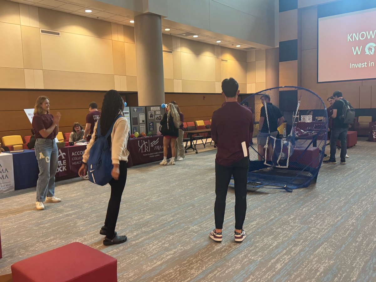 Little Rock Trojan Baseball (@littlerockbsb) on Twitter photo Thank you for the school of business for allowing our guys to help out with their carnival of clubs🎉 <a href="/UALR/">UA Little Rock</a> Thank you for the school of business for allowing our guys to help out with their carnival of clubs🎉 <a href="/UALR/">UA Little Rock</a>