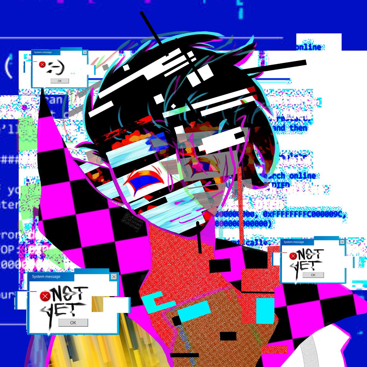 S3lk1es0ng's tweet image. Shameless comm plug but they’re open and I’d love to draw some yumeships :3