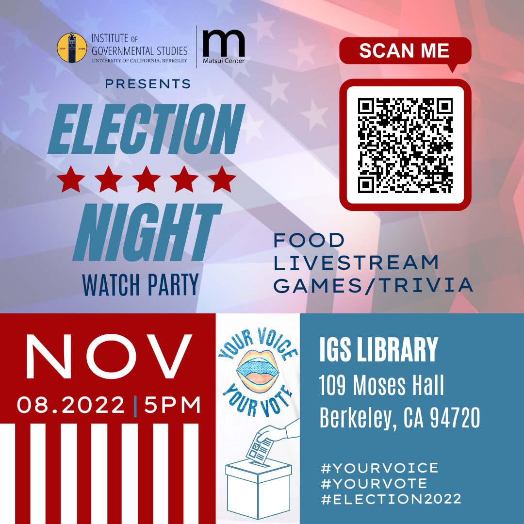 Institute of Governmental Studies tweet media