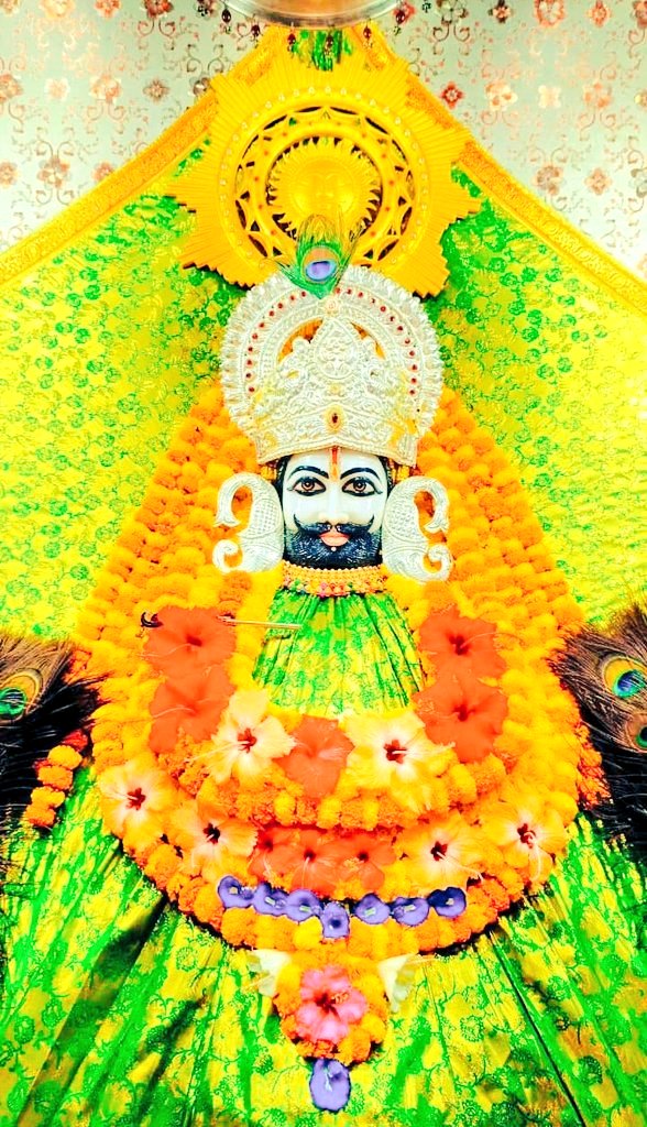 <a href="/khatu_dhaam/">खाटू श्याम जी</a> 
"हारे का सहारा , खाटू श्याम हमारा "