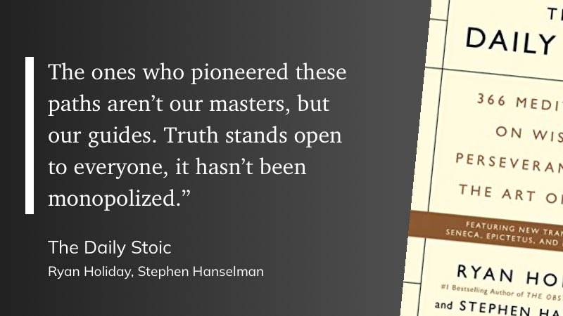 This is why I read history. The lessons of the past can be applied to the modern problems of today.