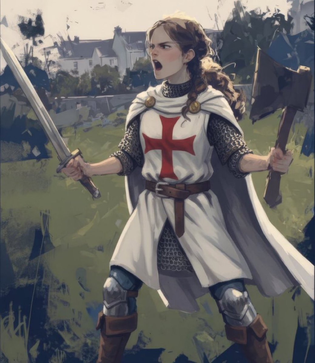 Weak men.

So she had to save herself.