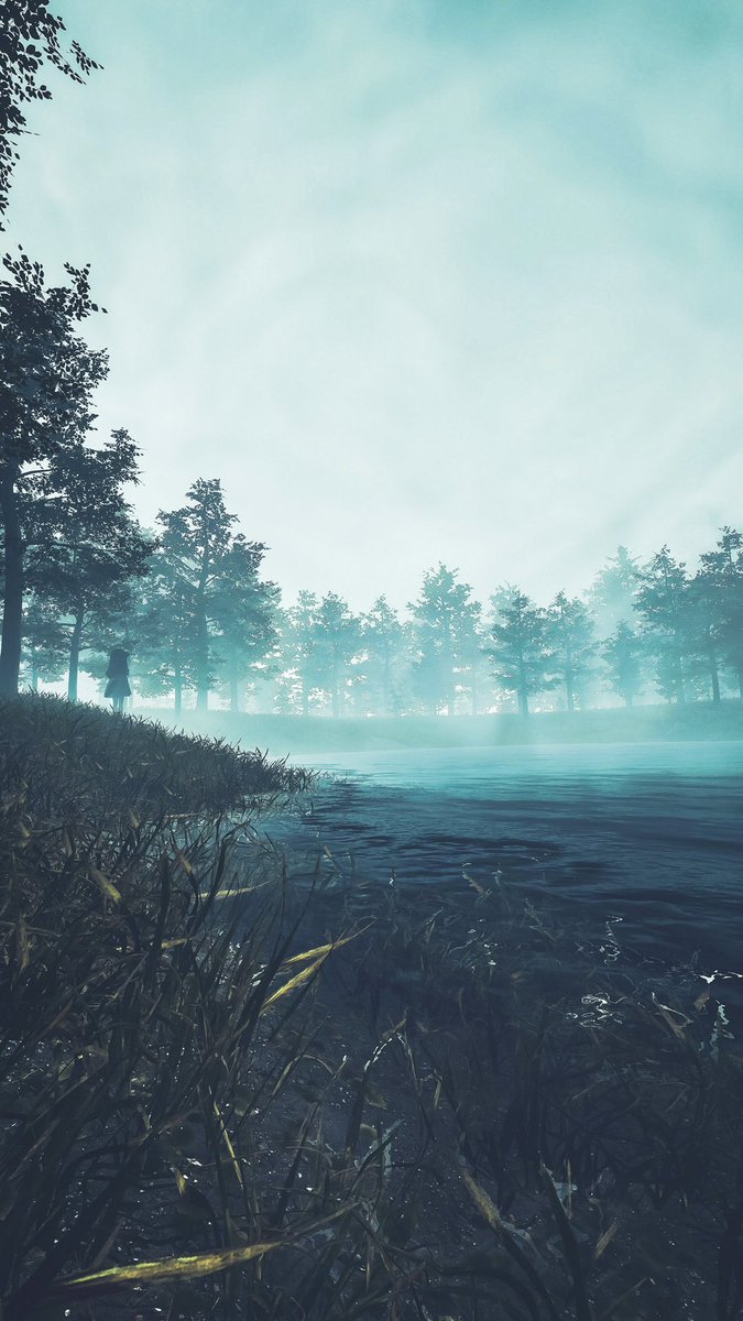 ワールド名　Lake
By うまへる
#VRChat_world紹介 
#VRChat