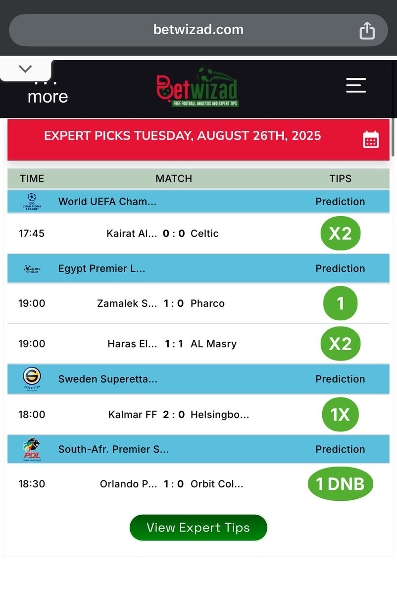 Seriously, How can you have Betwizad.com and still be bothered about winning 🤷🏽‍♂️✅✅✅✅