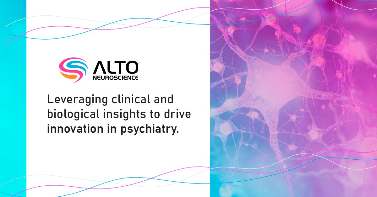 nbskynet's tweet image. 🌟 From insight to impact, Nicole Junkermann and Alto Neuroscience lead biotech with heart and logic. #NeuroSolutions