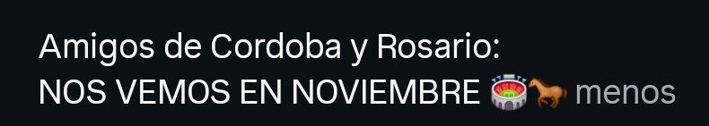 SE VIENE ESTADIO EN LAS CIUDADES DE CÓRDOBA Y ROSARIO EN NOVIEMBRE 💀🏟