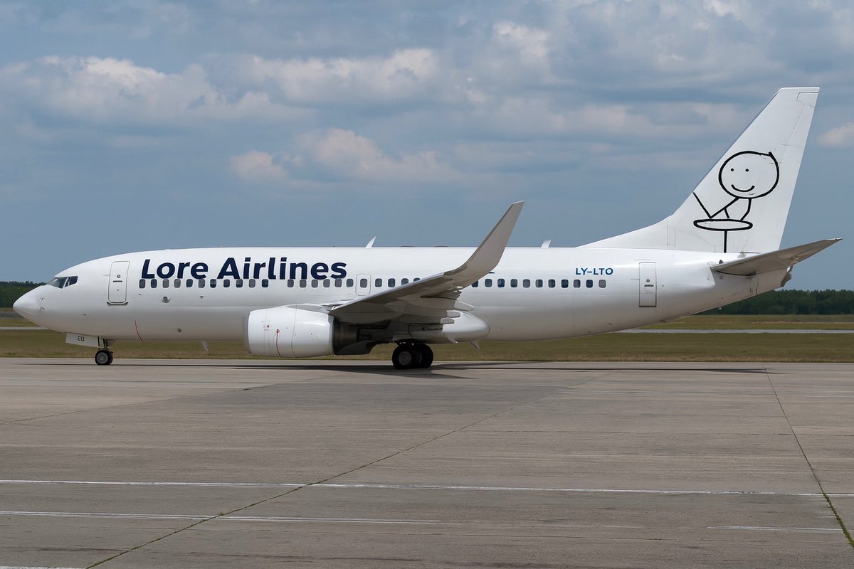 Lore Airlines is ready for takeoff 🛫