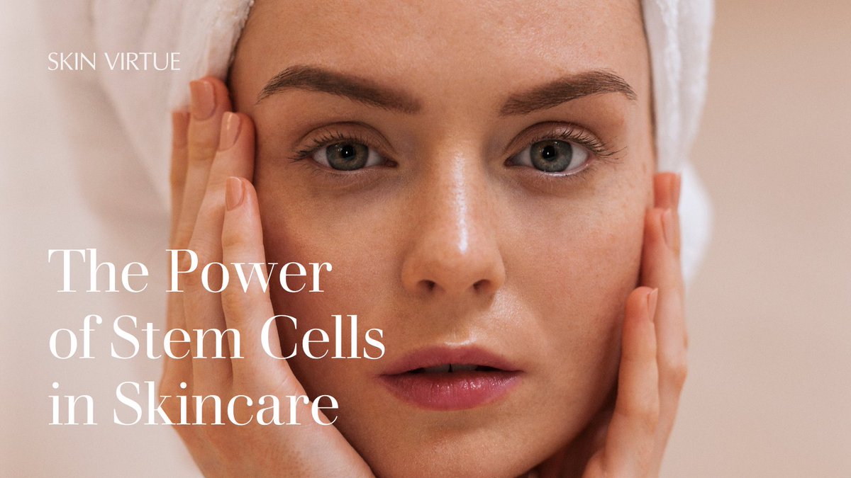 skinvirtue's tweet image. Plant stem cells for sensitive skin? Yes, really.

Skin Virtue’s Future Advanced range uses bioactives that firm, hydrate &amp;amp; restore — without irritation.

Powered by science, designed for sensitivity.

Learn more: zurl.co/0M2pX

#SkinVirtue #FutureAdvanced