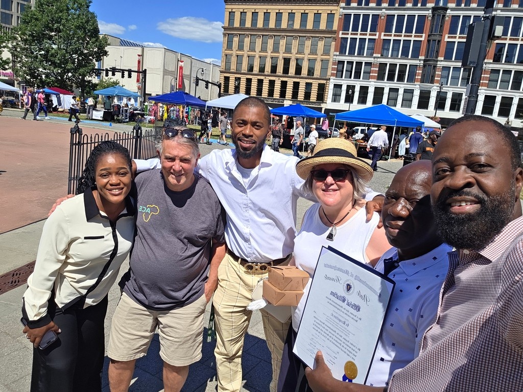 African Community Education tweet media