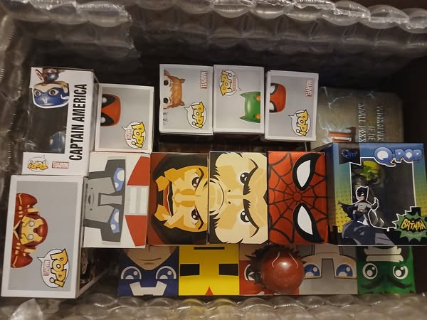 Awesome donation from Greg and Sade! These toys will definitely make some kiddos happy.