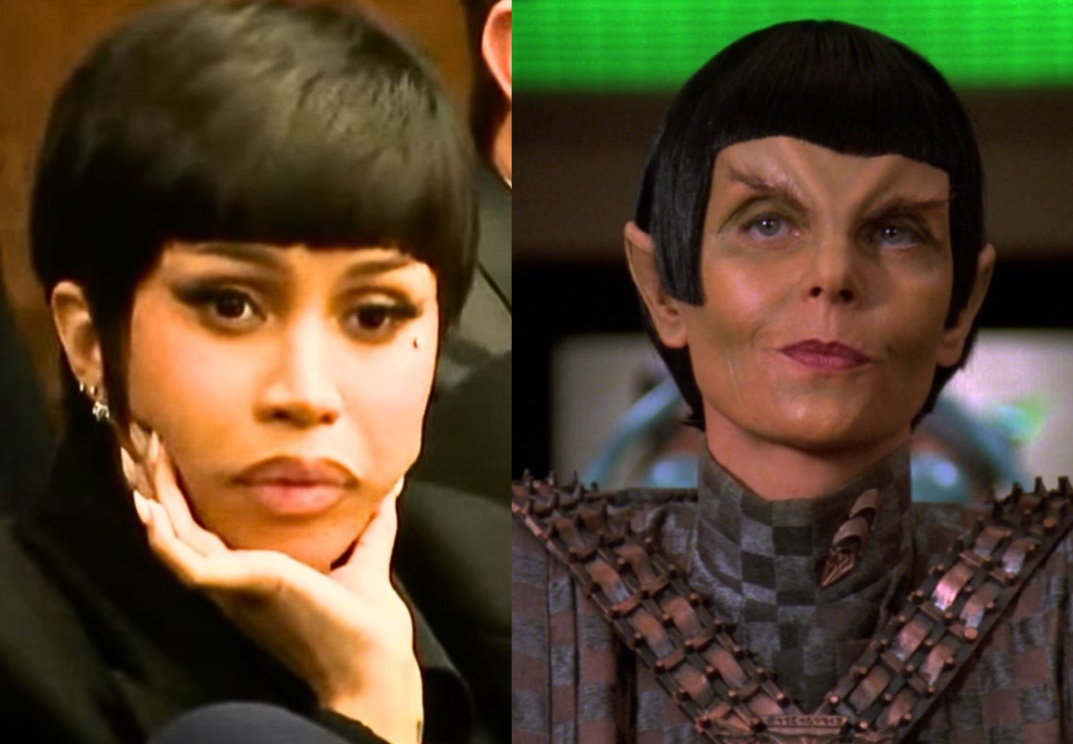 calling it now. cardi b is a closet trekkie! come out of the closet cardi!

<a href="/iamcardib/">Cardi B</a> <a href="/WilliamShatner/">William Shatner</a>