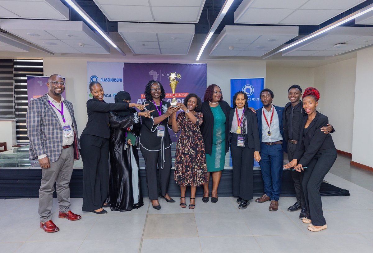 Njoki116's tweet image. We had an incredible time today at the #PRChallenge for #Universities during Africa PR Week  engaging with students from various universities in Kenya. The event delved deeper than just polished pitches and clever campaigns; it centered around crafting narratives grounded in