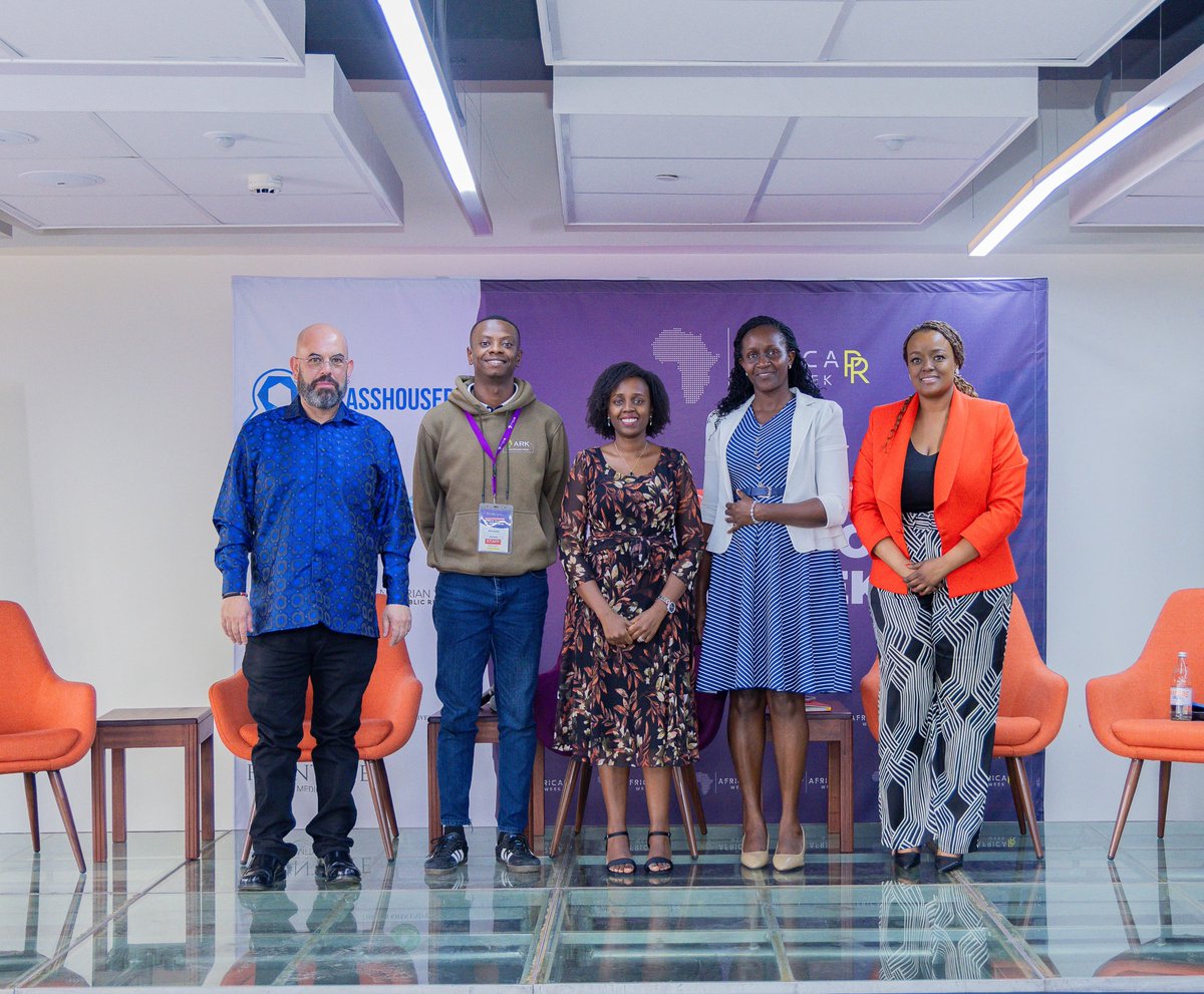 Njoki116's tweet image. We had an incredible time today at the #PRChallenge for #Universities during Africa PR Week  engaging with students from various universities in Kenya. The event delved deeper than just polished pitches and clever campaigns; it centered around crafting narratives grounded in