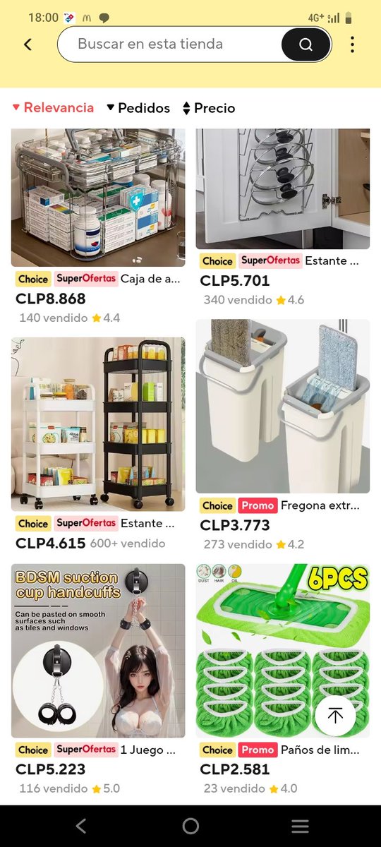 Ah, que lindo, una tienda dedicada a la cocin—...