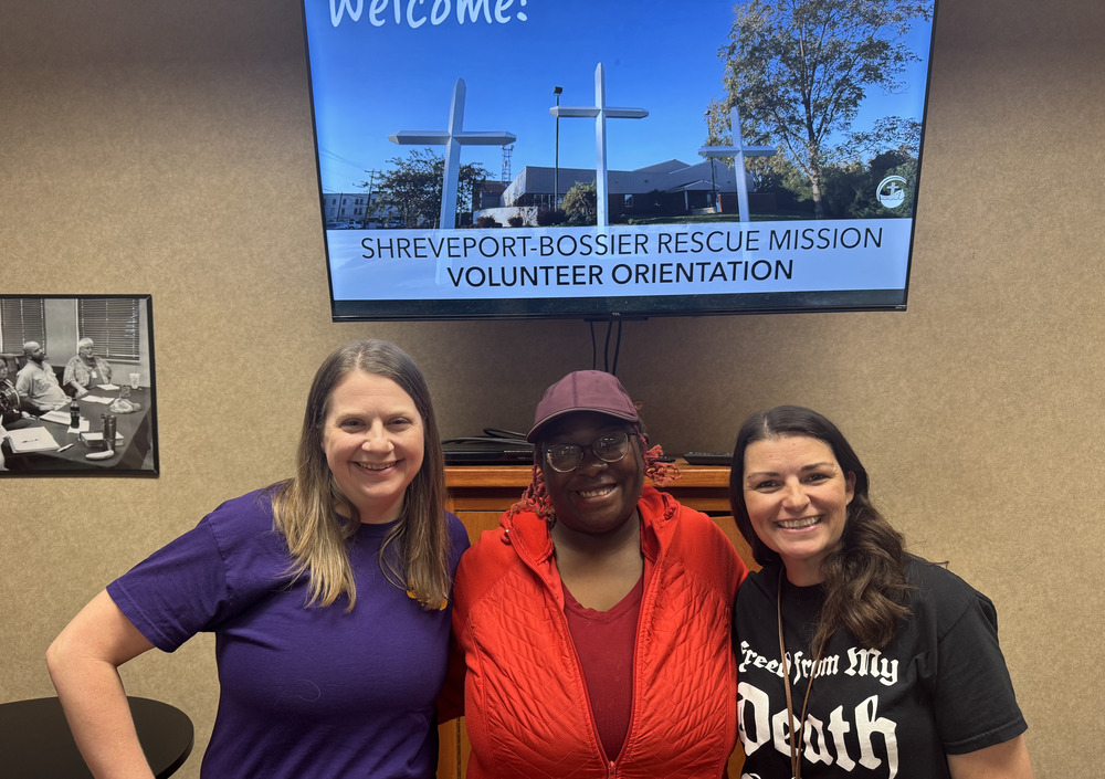 We are changing our cities one life at a time… and Angelita is living proof. 

Once a guest at the Mission, she left with a good job and a home. Now she’s back—this time as a volunteer—giving hope to others walking the same road she once did!

#SBMissionLife #HOPEsince1955