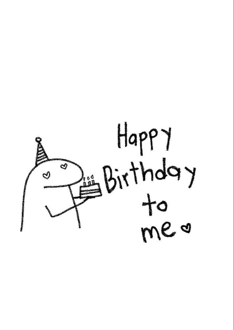 Happy birthday to me. Thank God and my parents.