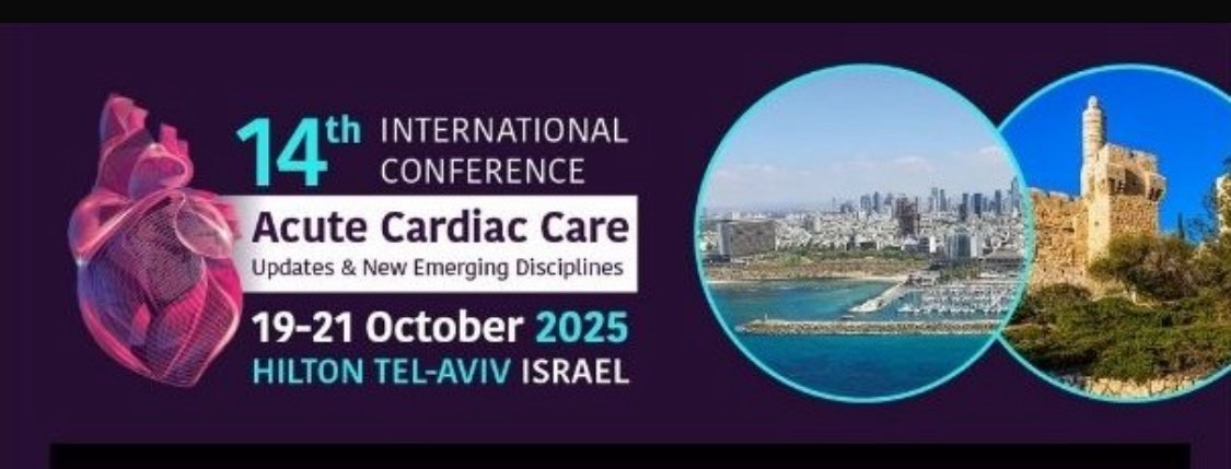 מומלץ לכל מי שמתעניין בקרדיולוגיה ורפואה דחופה. רופאים, צוות סיעודי, פראמדיקים וסטודנטים.

קישור לאתר הכינוס והתוכנית המדעית: 
acutecardiaccare-telaviv.com/program/

קישור לרישום, מחירים מסובסדים למתמחים, פרמדיקים וסטודנטים:
acutecardiaccare-telaviv.com/%d7%a8%d7%99%d…