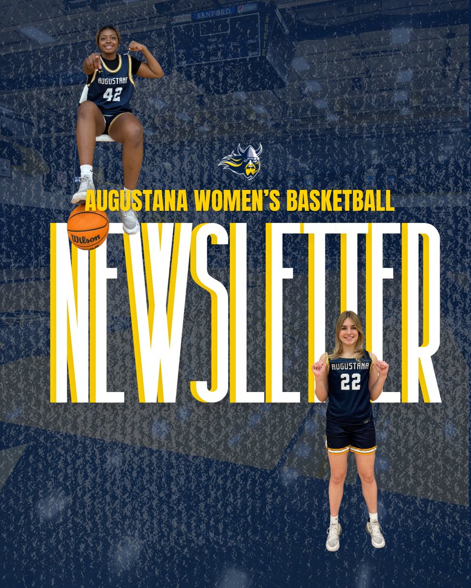 WBB 8/26 Newsletter 📰 

Check out our Augustana Women’s Basketball Newsletter and see what’s going on with Augie WBB🏀

Click the link to view!

bit.ly/4lOiL6v

#BuildingChampions