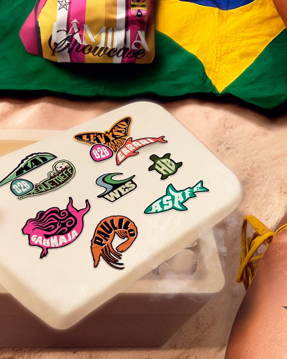 Lâmina x Showcase convocou um Lineup de peso para servir um belo banquete para vocês até de manhã com uma linda vista da praia no Amarelinho Privillege 🌅 💋

Os ingressos já estão a venda no link da bio ou através do app da Shotgun

📍Amarelinho Privillege 
13.SET