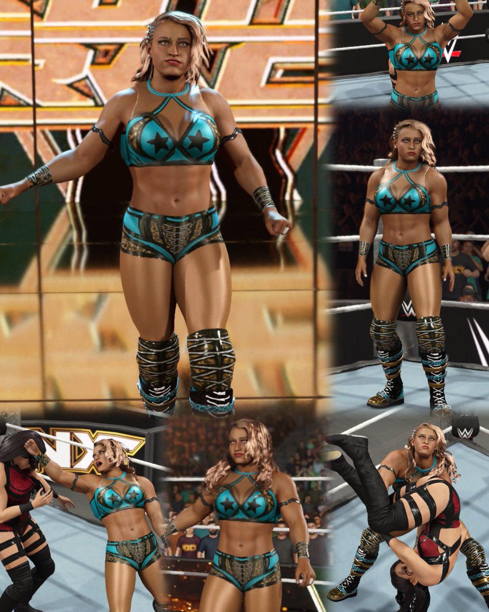 ItsBrandon2K's tweet photo. Jordynne Grace🩵, Jaida Parker❤️💛🧡 & Eve Torres🖤💛 Custom Gear ( @JordynneGrace / @Jaida_Parkerwwe & @EveTorresGracie ) are now in #WWE2K25
Platforms: Current Gen
Hashtags:
#JordynneGrace
#JaidaParker
#EveTorres
All 3 outfits are in Jordynne's pack https://t.co/vsjqNm431d