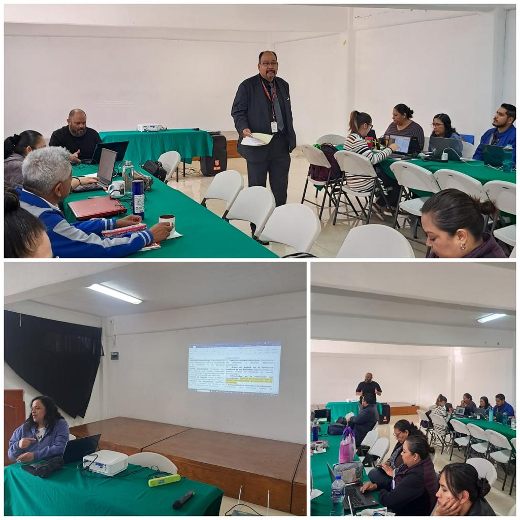 Con el objetivo de brindar una educación de calidad se realiza en colegiado el analisis FODA para la Planeación de Mejora Continua.  #dgb_epoem #DGEMSedomex #SeducEdoMex