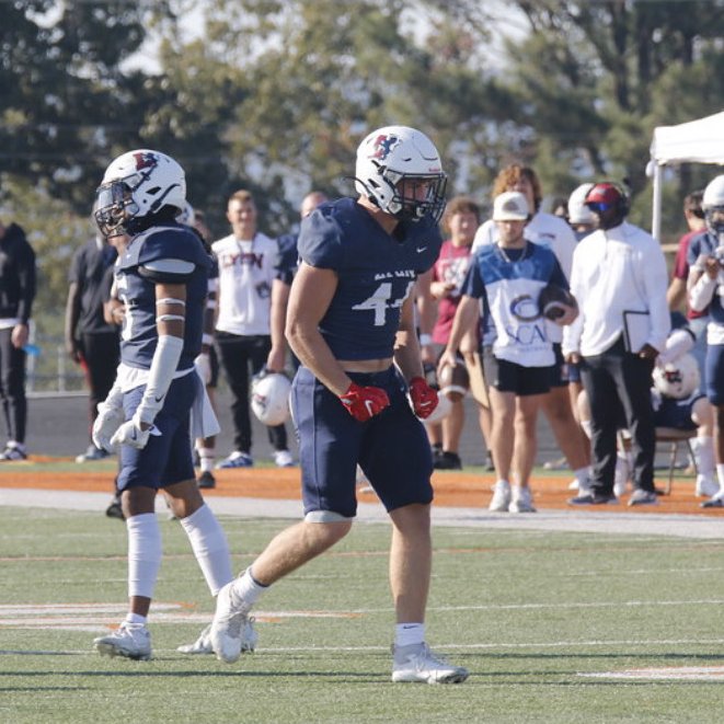 NFFNetwork's tweet image. Lyon College has nominated LB and team captain William Litton for the 2025 #CampbellTrophy! Congrats! #LyonWay #FastandFurious
